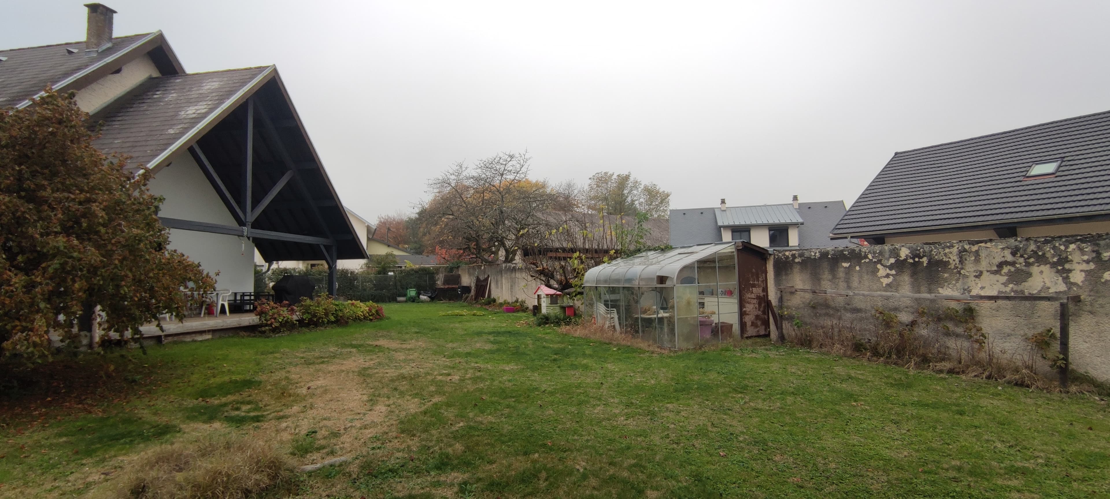 Extension d'une villa au VIVIERS DU LAC en 2025