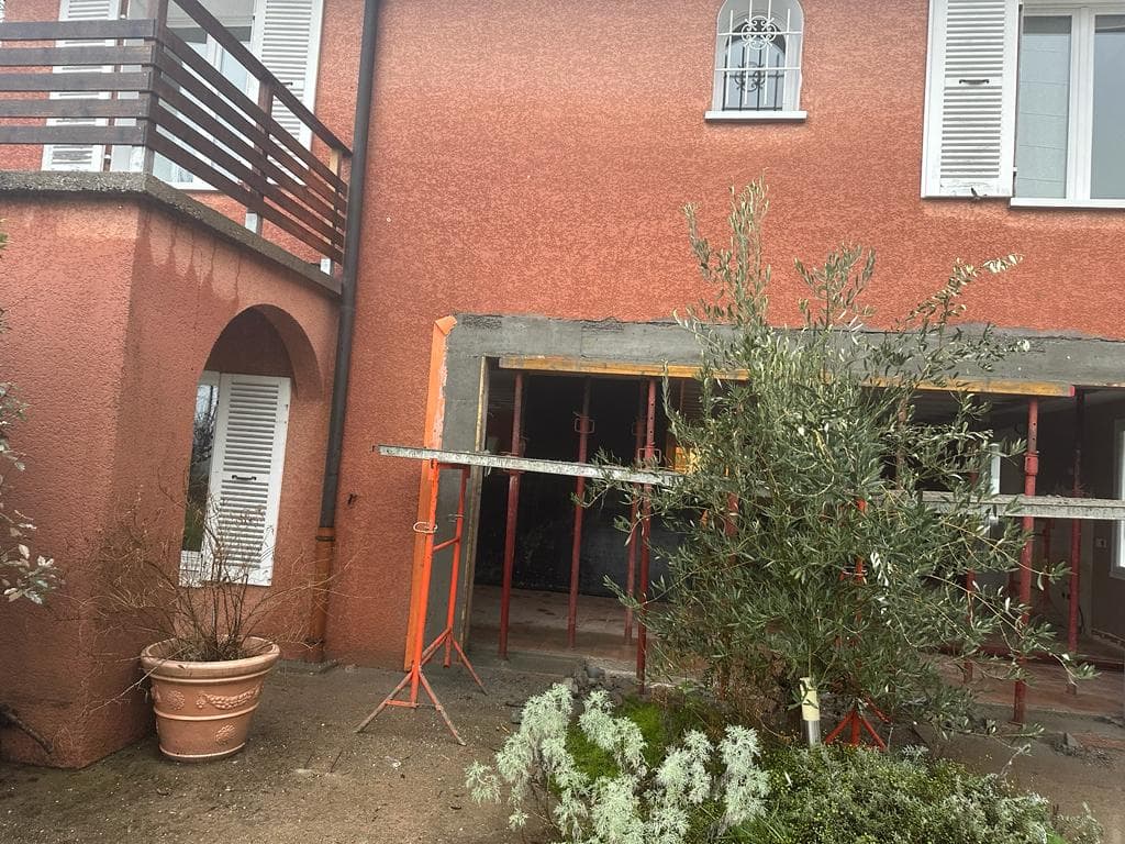 Extension d'une maison à MYANS en 2023