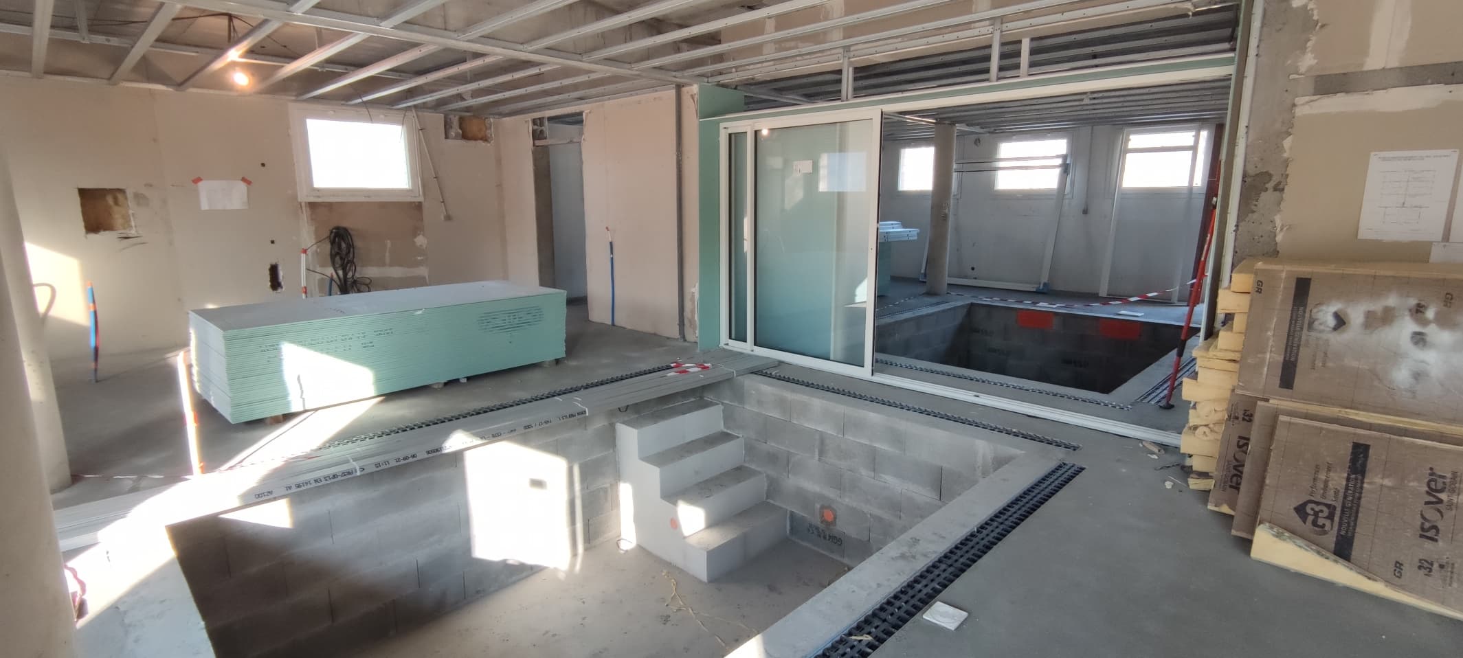 Extension d'une maison à MYANS en 2023