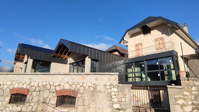 Extension d'une maison à MYANS en 2023