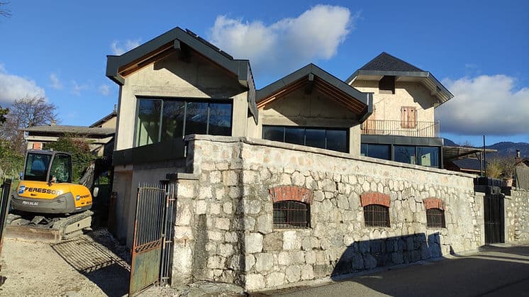 Extension d'une maison à MYANS en 2023