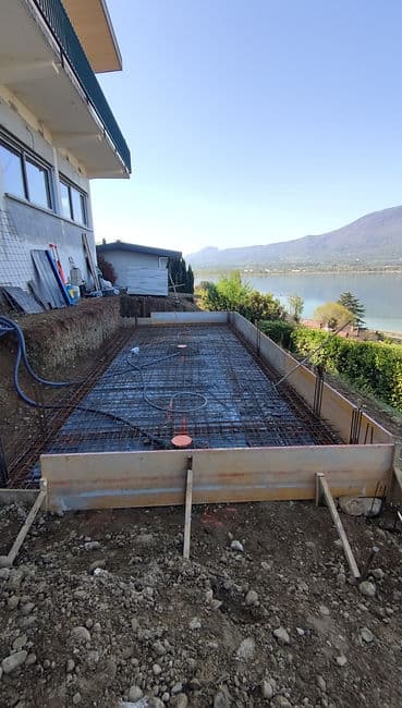 Rénovation d'une villa à TRESSERVE + construction de piscine (2024)