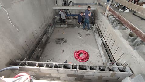 Réalisation d'un cabinet d'ostéopathie aquatique à Sallenoves (74) en collaboration avec SantéAlp (2023-2024)