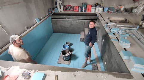 Réalisation d'un cabinet d'ostéopathie aquatique à Sallenoves (74) en collaboration avec SantéAlp (2023-2024)