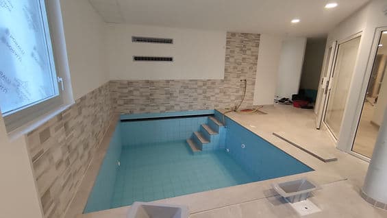 Réalisation d'un cabinet d'ostéopathie aquatique à Sallenoves (74) en collaboration avec SantéAlp (2023-2024)