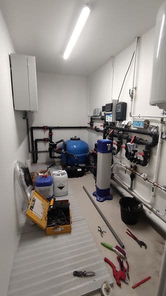 Réalisation d'un cabinet d'ostéopathie aquatique à Sallenoves (74) en collaboration avec SantéAlp (2023-2024)