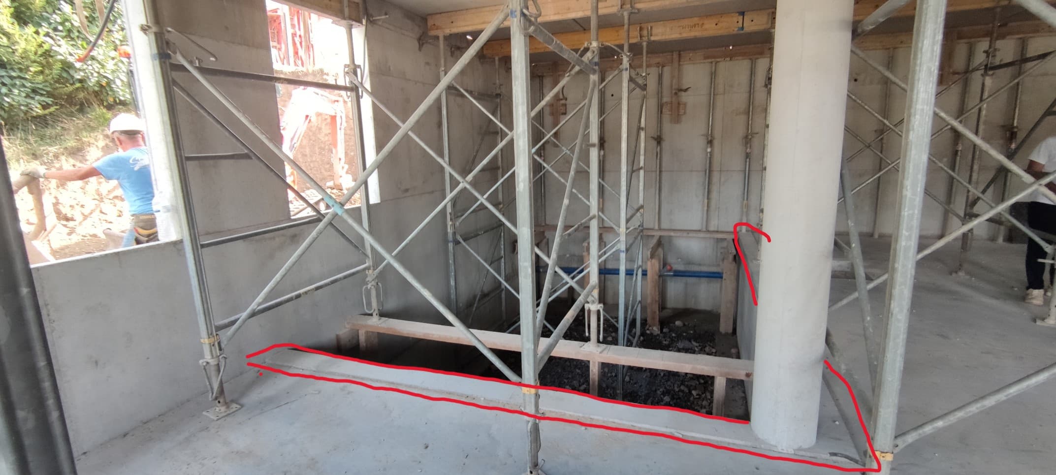 Réalisation d'un cabinet d'ostéopathie aquatique à Sallenoves (74) en collaboration avec SantéAlp (2023-2024)