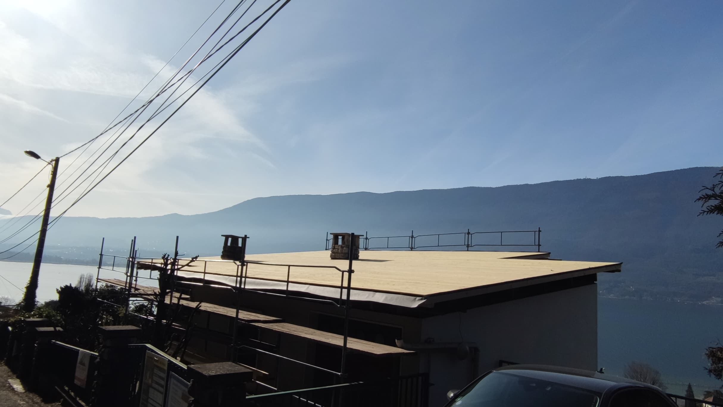 Rénovation d'une villa à TRESSERVE + construction de piscine (2024)