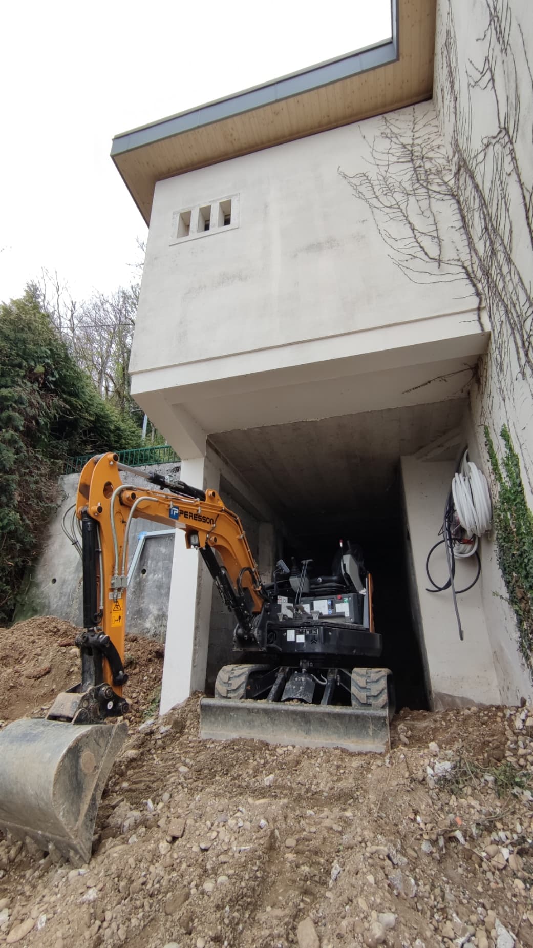 Rénovation d'une villa à TRESSERVE + construction de piscine (2024)