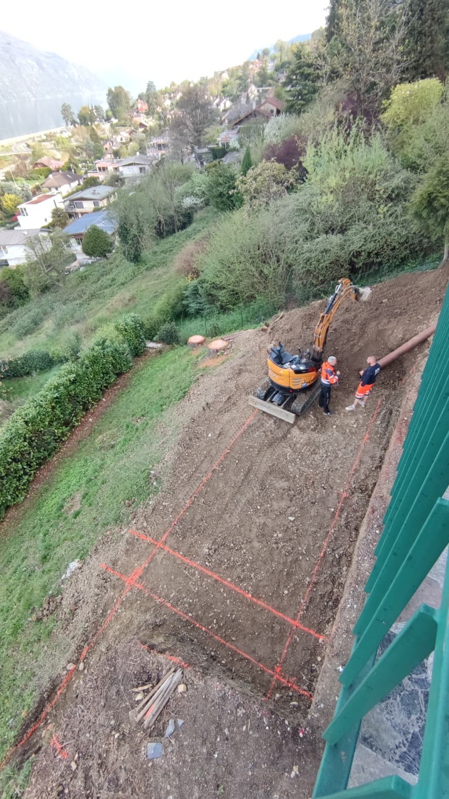 Rénovation d'une villa à TRESSERVE + construction de piscine (2024)
