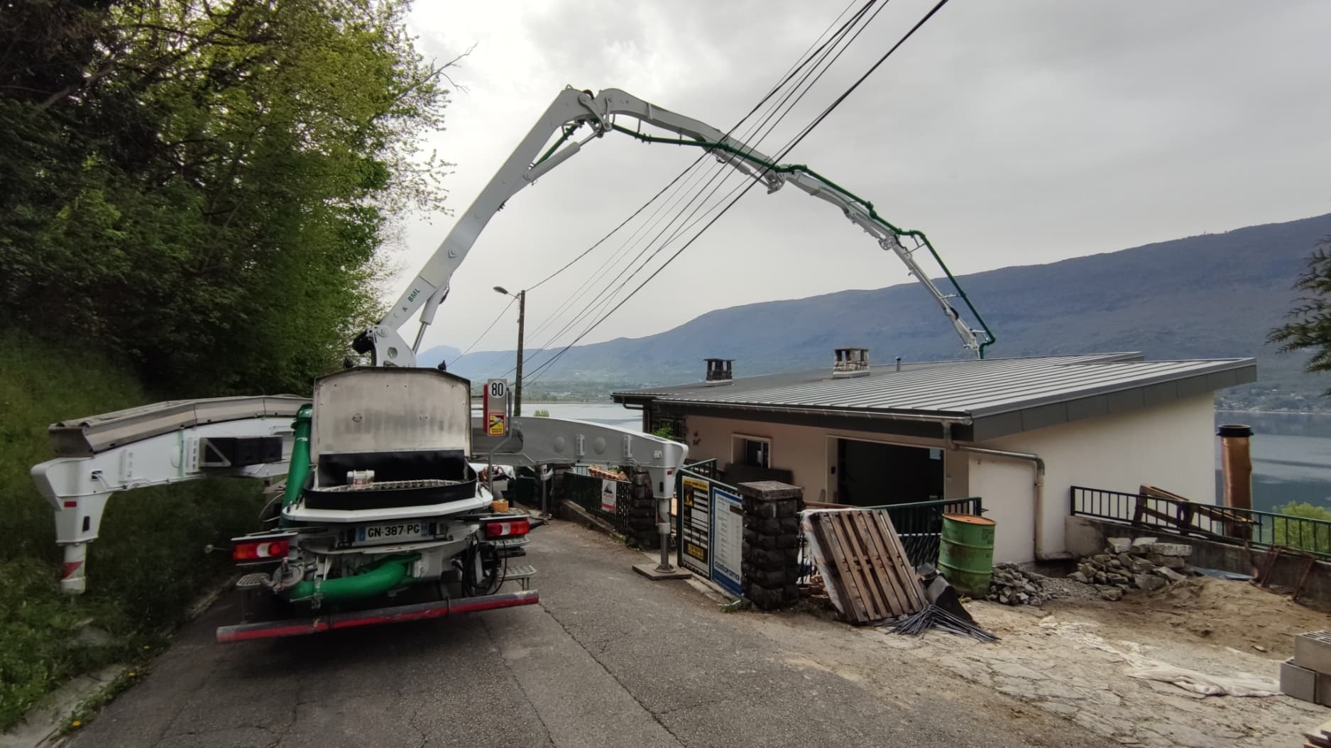 Rénovation d'une villa à TRESSERVE + construction de piscine (2024)