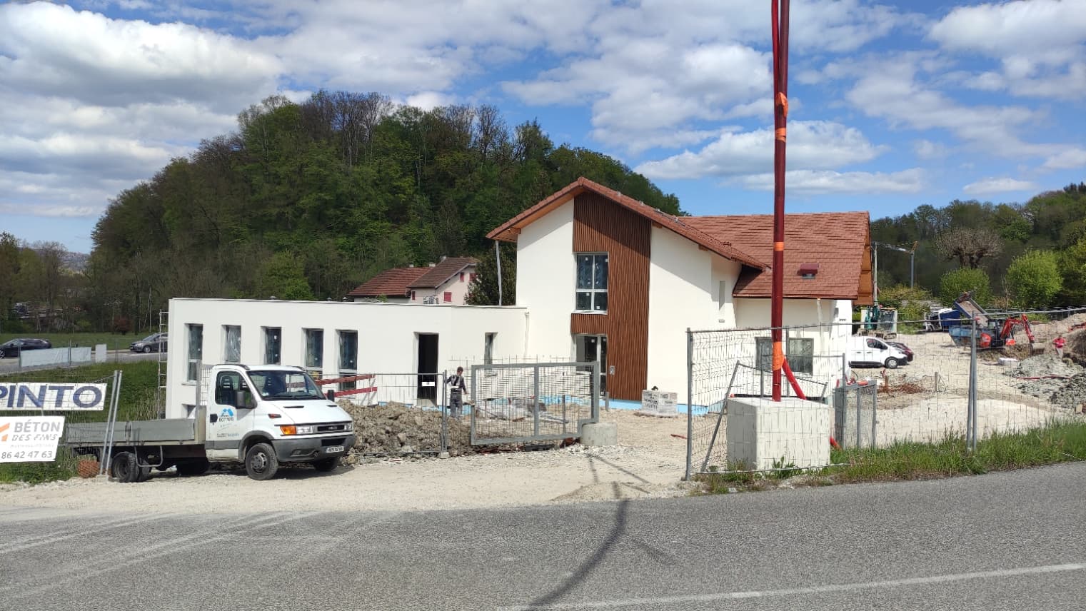 Réalisation d'un cabinet d'ostéopathie aquatique à Sallenoves (74) en collaboration avec SantéAlp (2023-2024)