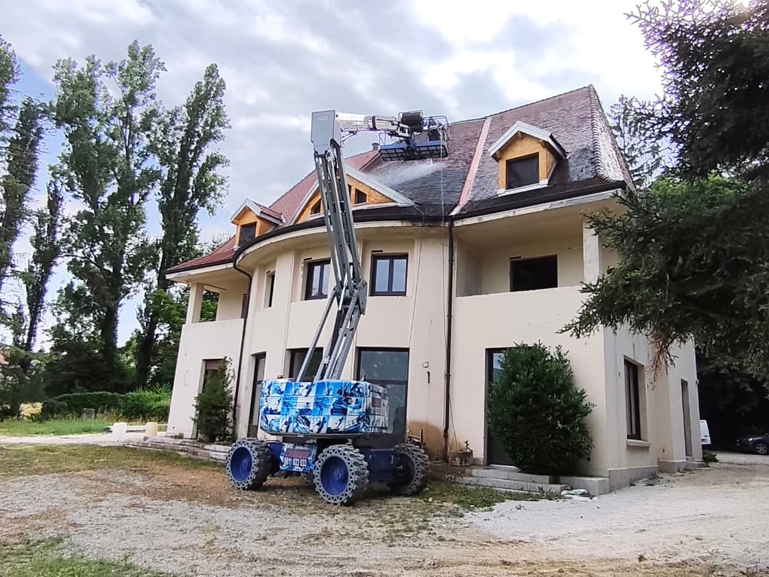 Rénovation d'un domaine de 4 bâtiments à TRESSERVE (2025)